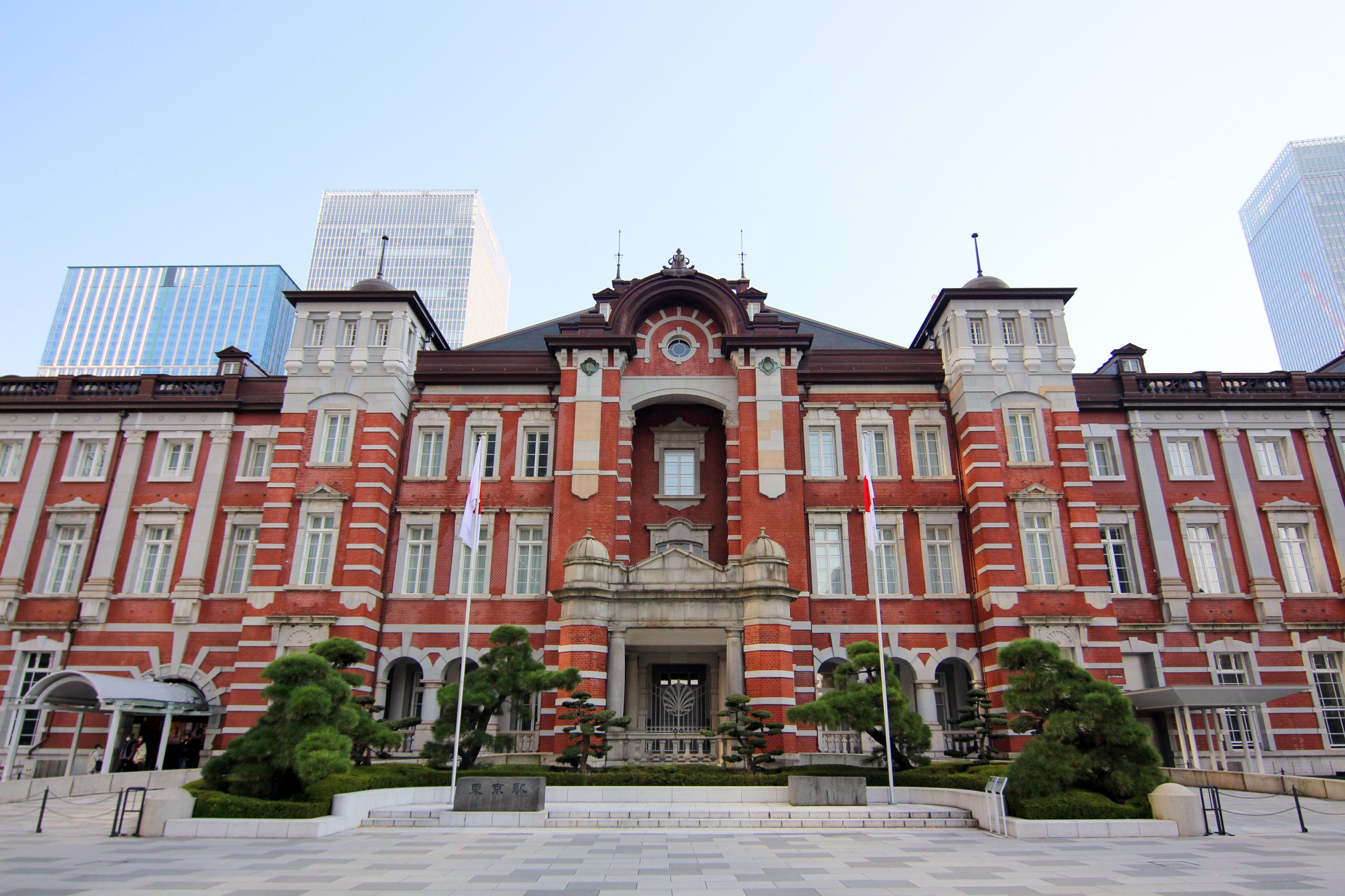 施工実績｜東京都丸の内駅舎｜エキスパンションジョイントの専門メーカー｜株式会社パラキャップ社